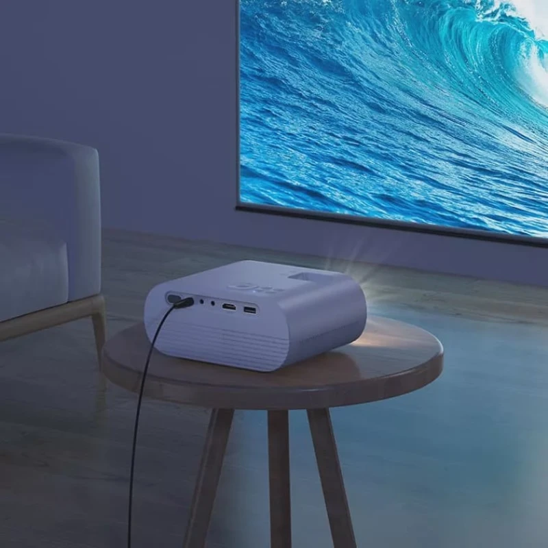 Проектор Hoco DT2 White