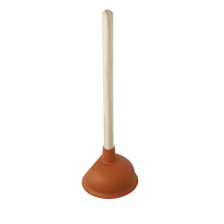 Вантуз Flink & Sauber, бежевый/коричневый Вантуз Flink & Sauber, бежевый/коричневый