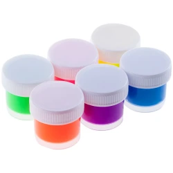 Набор акриловых красок Луч флуоресцентные, 6 цветов 20 мл