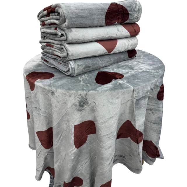 Örtük MiraNova SF-069, ipək/bambuk, boz, birnəfərlik, 160x230 sm Örtük MiraNova SF-069, ipək/bambuk, boz, birnəfərlik, 160x230 sm