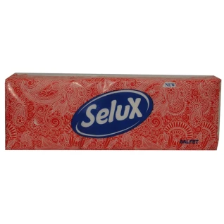 Салфетки бумажные Selux, 1 слой Салфетки бумажные Selux, 1 слой