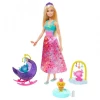 Игровой набор Barbie GJK51 Dreamtopia Dragon Nursery Playset with Barbie Princess Doll Mattel Игровой набор Barbie GJK51 Dreamtopia Dragon Nursery Playset with Barbie Princess Doll Mattel
