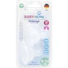 Набор насадок для бутылочек Baby Nova, 0-24 месяцев, для молока, круглая, силиконовая, 2 шт, прозрачный (4001071142213)