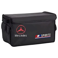 Avtomobil üçün çanta-orqanayzer Kapper Mercedes, 30x30x50 sm, qara Avtomobil üçün çanta-orqanayzer Kapper Mercedes, 30x30x50 sm, qara