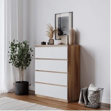 Komod Ev Plus 12116017, LDSP, 70x35x89 sm