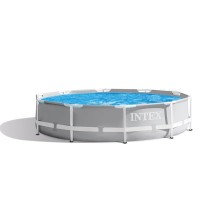 Karkaslı hovuz İntex H26700NP, boz, 305x76 sm, 4485 l