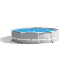 Karkaslı hovuz İntex H26700NP, boz, 305x76 sm, 4485 l