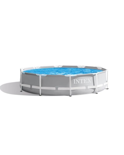 Karkaslı hovuz İntex H26700NP, boz, 305x76 sm, 4485 l