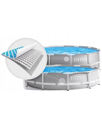 Karkaslı hovuz İntex H26700NP, boz, 305x76 sm, 4485 l