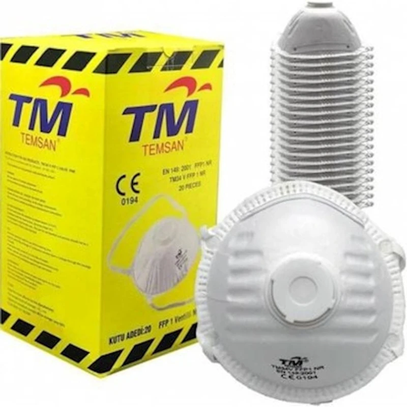 Защитная маска Parrotias FFP2, белая