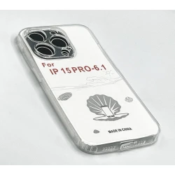 Чехол SS737 для Apple iPhone 15 Pro Transparent Чехол SS737 для Apple iPhone 15 Pro Transparent