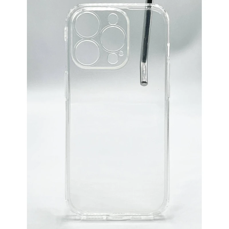 Чехол SS737 для Apple iPhone 15 Pro Transparent Чехол SS737 для Apple iPhone 15 Pro Transparent