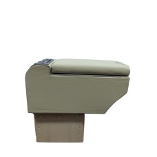 Avtomobil üçün qoltuqaltı Luxury Armrest Box, bej
