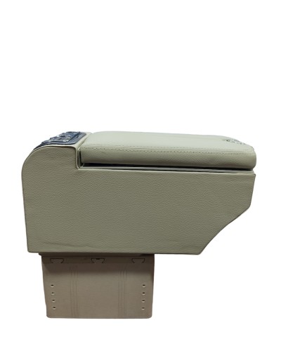 Avtomobil üçün qoltuqaltı Luxury Armrest Box, bej