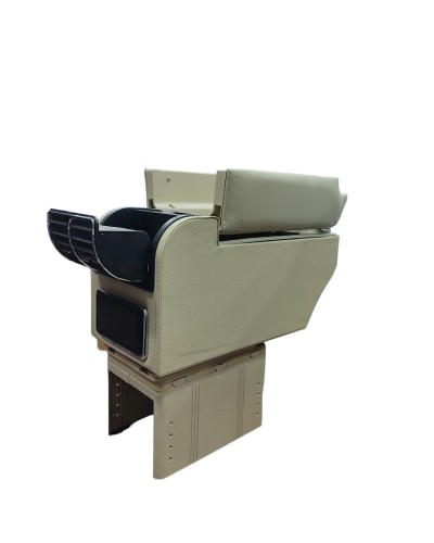 Avtomobil üçün qoltuqaltı Luxury Armrest Box, bej