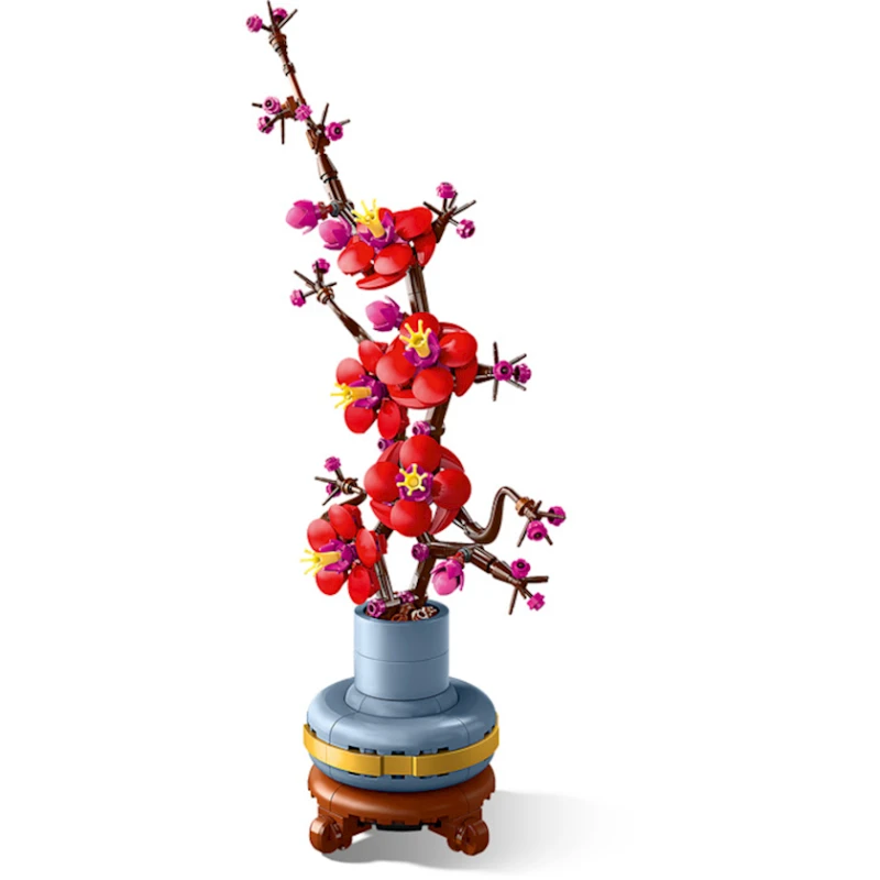 Конструктор LEGO Icons Plum Blossom 10369, 18+ лет, 327 элементов Конструктор LEGO Icons Plum Blossom 10369, 18+ лет, 327 элементов