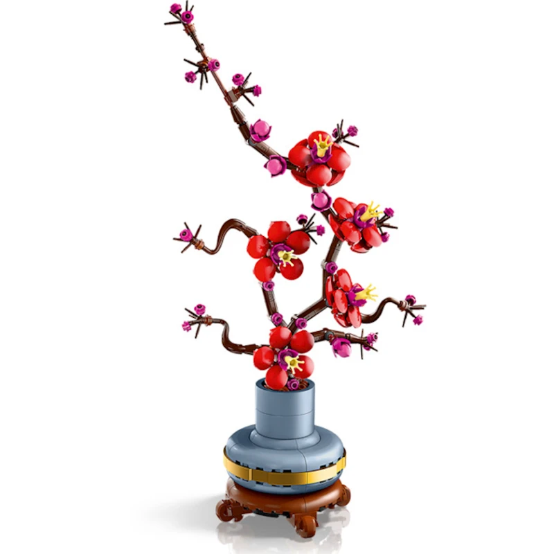 Конструктор LEGO Icons Plum Blossom 10369, 18+ лет, 327 элементов Конструктор LEGO Icons Plum Blossom 10369, 18+ лет, 327 элементов