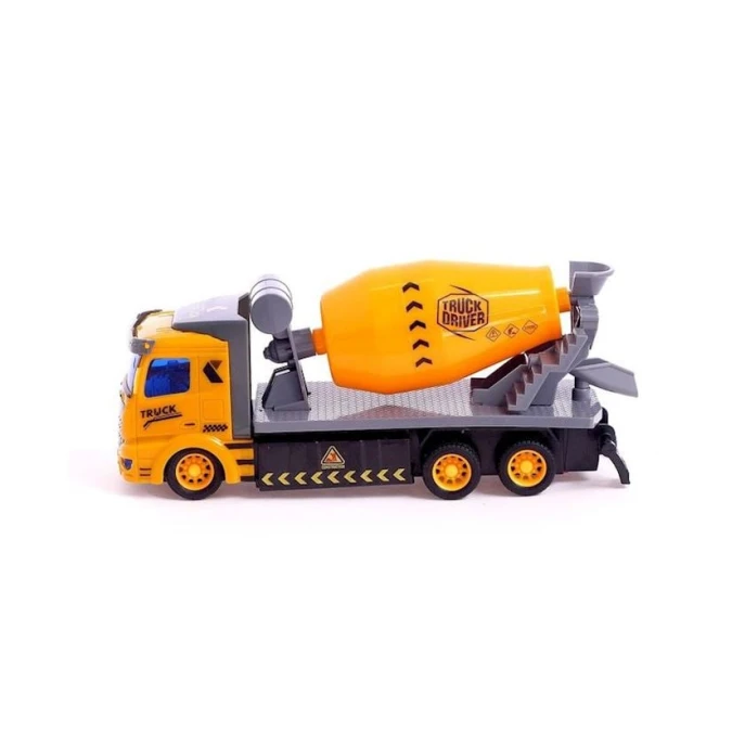 Radio ilə idarə olunan maşın Stroyka, sarı, 20х5.7х7 sm, 3+ yaş