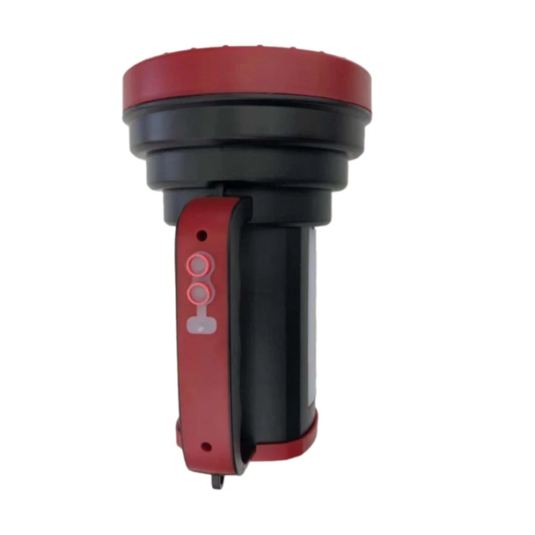 Фонарь F35-ag-353, пластик, черный/красный, 20.5x7x15 см