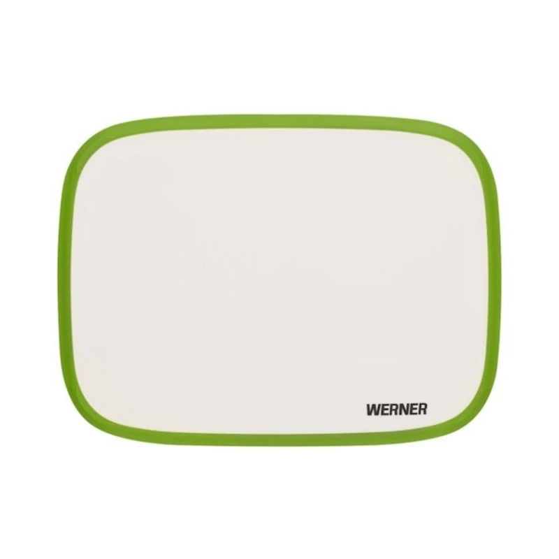 Разделочная доска Werner Smart 50223, 37х28 см, пластик, белый Разделочная доска Werner Smart 50223, 37х28 см, пластик, белый