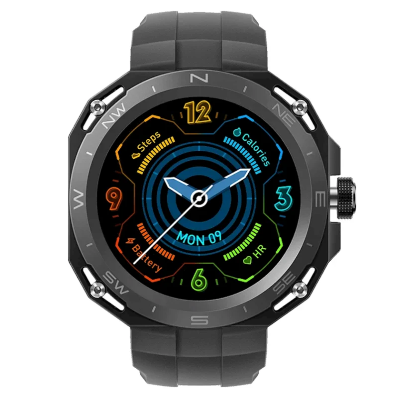 Смарт-часы Smart Watch Modio JS3 Cyber Black