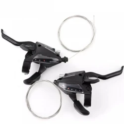 Şifterlər Shimano ST-EF-500 sürət üçün 3x7, qara