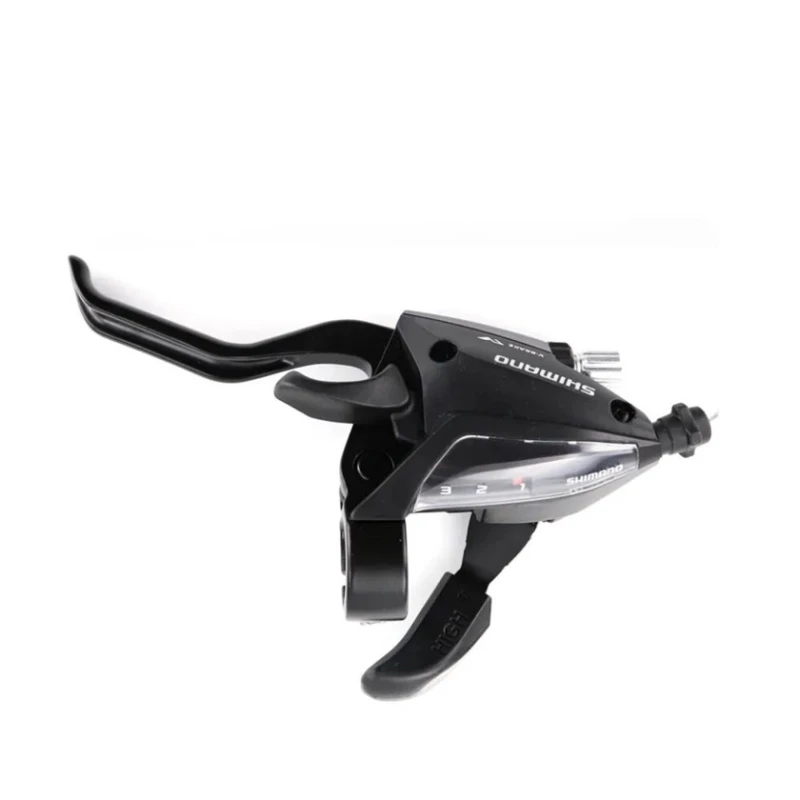 Şifterlər Shimano ST-EF-500 sürət üçün 3x7, qara Şifterlər Shimano ST-EF-500 sürət üçün 3x7, qara