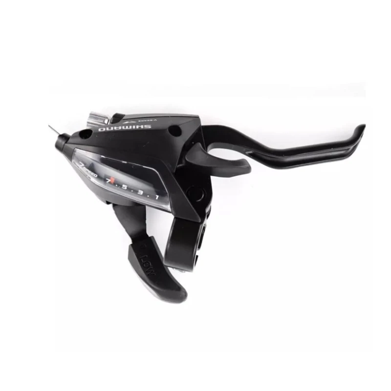 Şifterlər Shimano ST-EF-500 sürət üçün 3x7, qara Şifterlər Shimano ST-EF-500 sürət üçün 3x7, qara