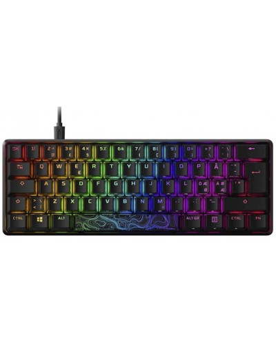 Klaviatura HyperX Alloy Origins 60 black (4P5N0AA)