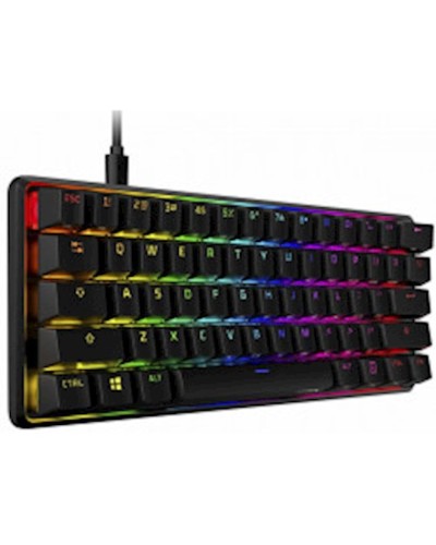 Klaviatura HyperX Alloy Origins 60 black (4P5N0AA)