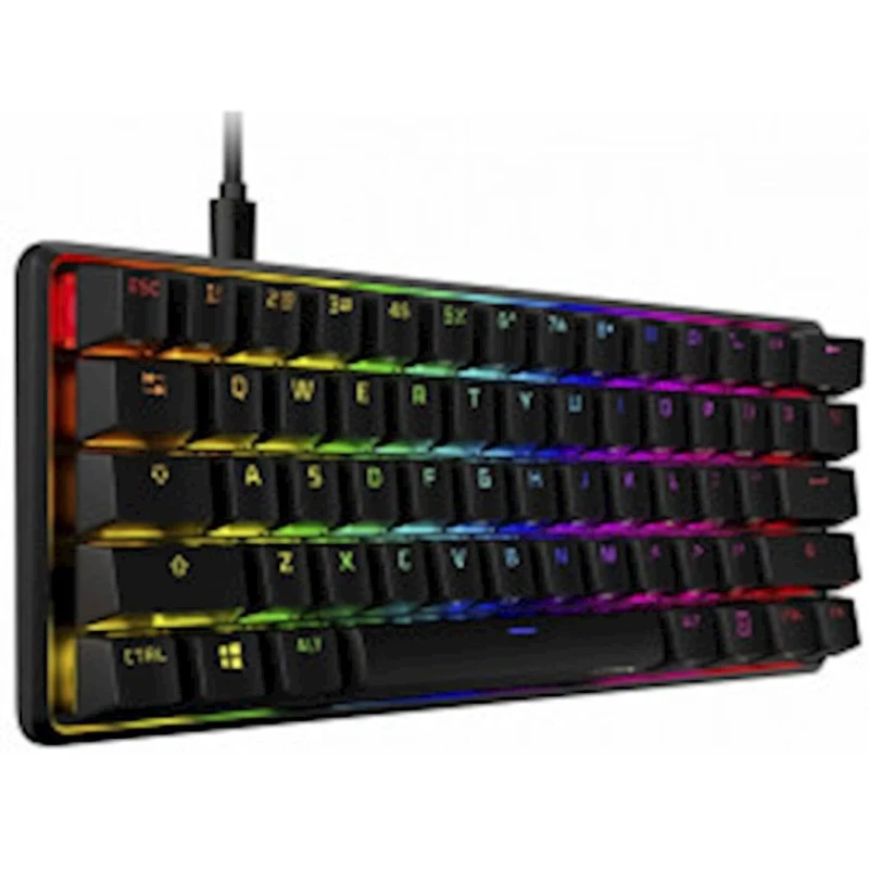 Клавиатура HyperX Alloy Origins 60 black (4P5N0AA)