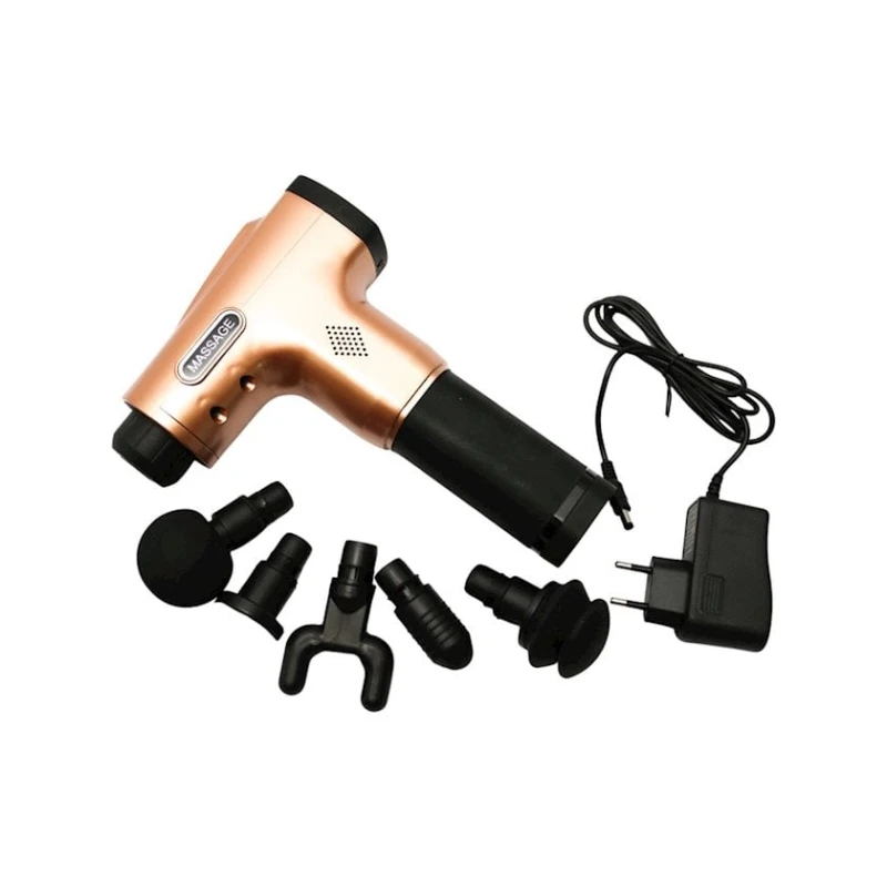 Вибромассажер для тела Fascia Gun MA-8816