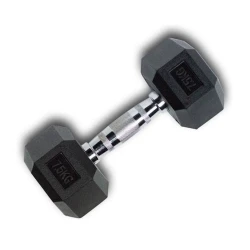 Гантели WS0051, 7.5 кг x 2 шт, резиновое покрытие Гантели WS0051, 7.5 кг x 2 шт, резиновое покрытие