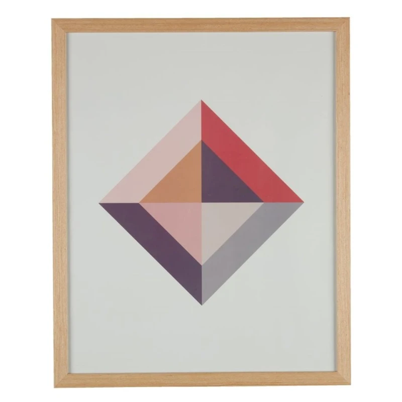 Фоторамка JYSK Tord 40x50 см, бежевая Фоторамка JYSK Tord 40x50 см, бежевая