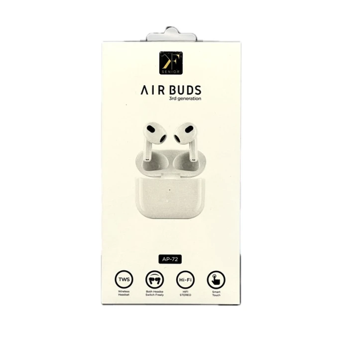 Беспроводные наушники Senior AP-72 White