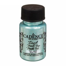 Akril boya-metallik Cadence Dora Metallic Paint 163 Jade 50 ml