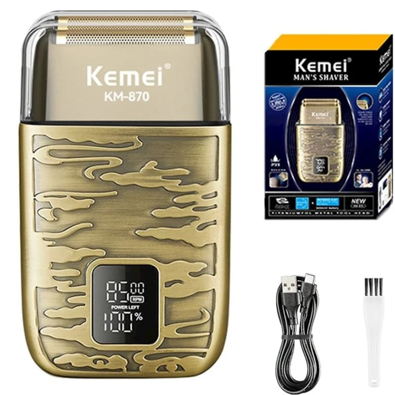 Электробритва Kemei KM-870 (6955549338707)