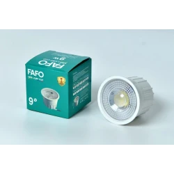 Лампа светодиодная FAFO Spot 9W, 855 lm, 4000K Лампа светодиодная FAFO Spot 9W, 855 lm, 4000K