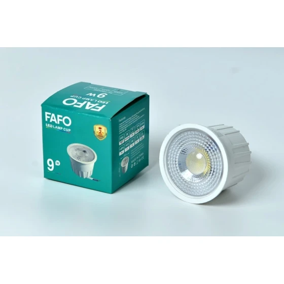 Лампа светодиодная FAFO Spot 9W, 855 lm, 4000K Лампа светодиодная FAFO Spot 9W, 855 lm, 4000K