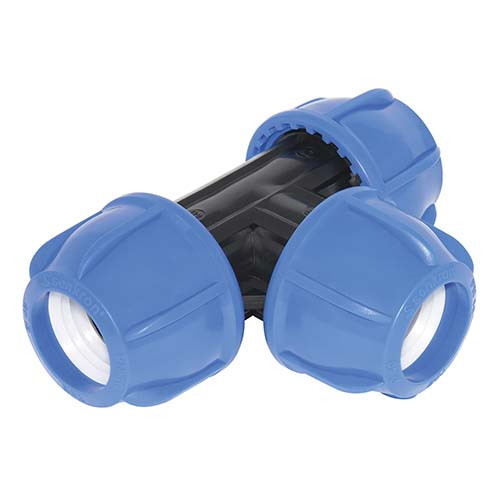 Sıxma üçlük (TE), DN40, plastik - CPA-CS-0057
