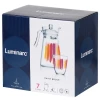 Набор Luminarc Paint Brush Q4110, графин 1300 мл, 6 стаканов 310 мл Набор Luminarc Paint Brush Q4110, графин 1300 мл, 6 стаканов 310 мл