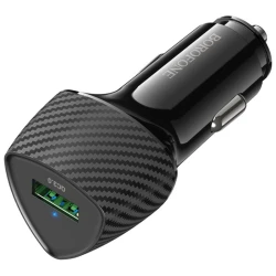 Зарядное устройство автомобильное Borofone BZ31 Black Зарядное устройство автомобильное Borofone BZ31 Black