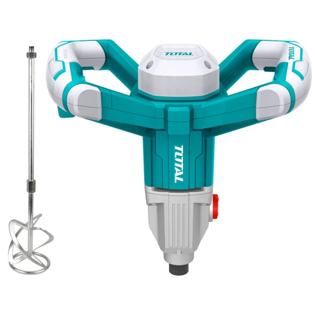 Миксер cтроительный Total TD614001 1400 Вт (199614) Миксер cтроительный Total TD614001 1400 Вт (199614)