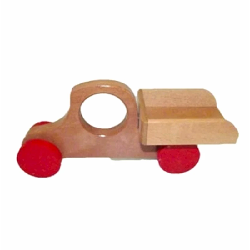 Деревянная игрушка Woodoy Грузовик 8699916500401, Коричневый Деревянная игрушка Woodoy Грузовик 8699916500401, Коричневый