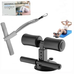 Тренажер для пресса Young Plus WS0418, черный Тренажер для пресса Young Plus WS0418, черный