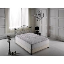Döşək üzü Doqu Home Comfyline, 200x200 sm, ağ