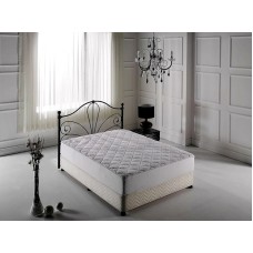 Döşək üzü Doqu Home Comfyline, 200x200 sm, ağ