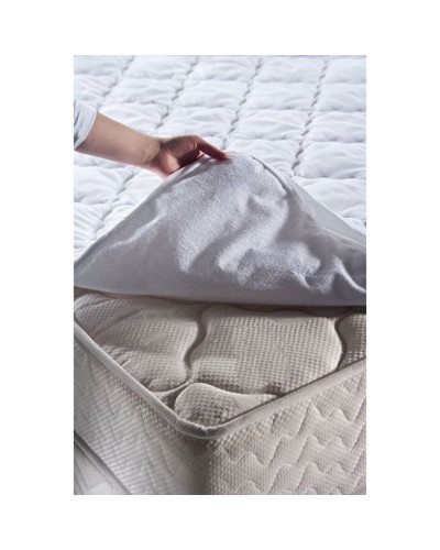 Döşək üzü Doqu Home Comfyline, 200x200 sm, ağ