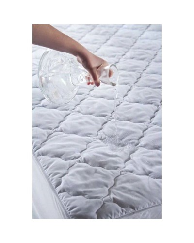 Döşək üzü Doqu Home Comfyline, 200x200 sm, ağ