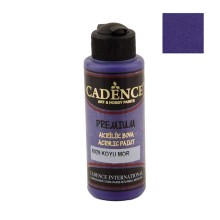 Akril boya Cadence Premium Acrylic Paint 6029 Dark Purple, tünd-bənövşəyi, 120 ml